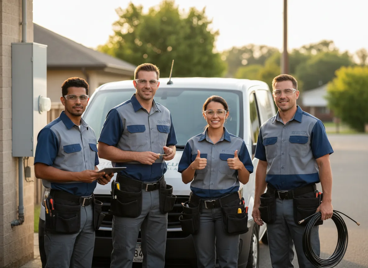 Residential electrical contractor serving homeowners in Uneeda, WV